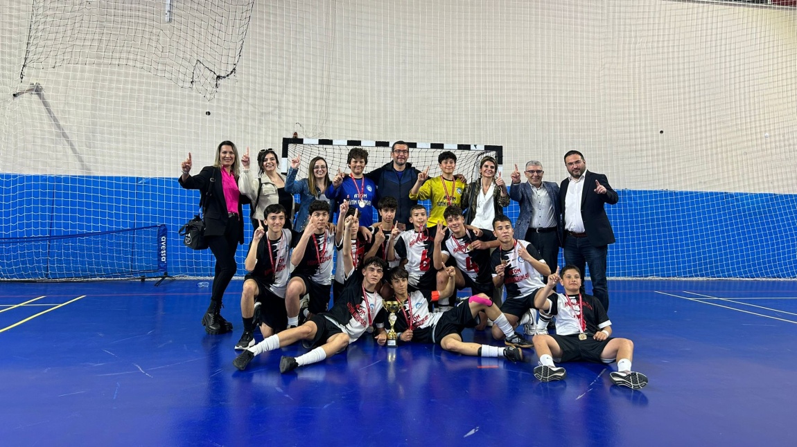 Okul Futsal Takımımız Eskişehir ŞAMPİYONU!